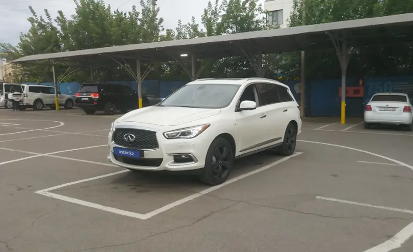Infiniti QX60 2017 года за 14 000 000 тг. в Алматы