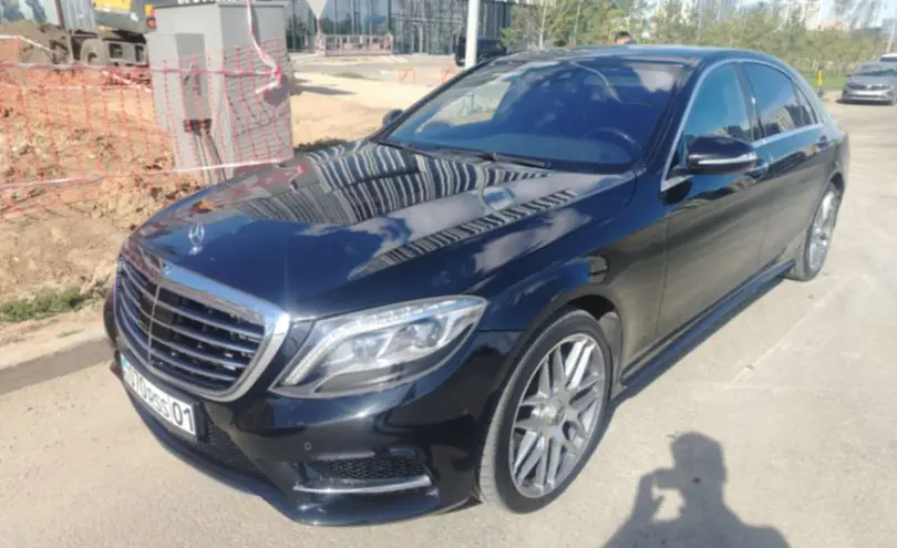 Mercedes-Benz S-Класс 2013 года за 18 000 000 тг. в Астана
