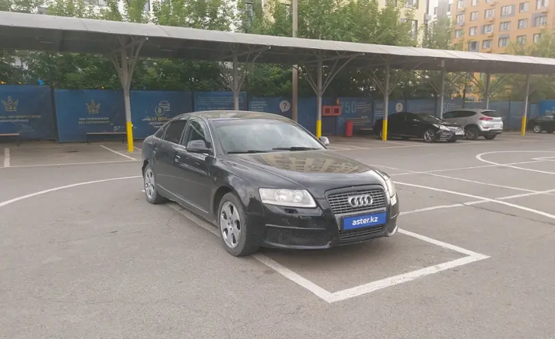 Audi A6 2009 года за 4 320 000 тг. в Алматы фото 2