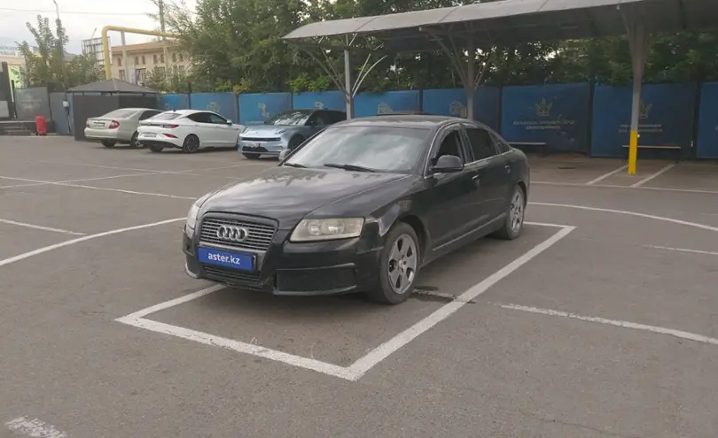 Audi A6 2009 года за 4 320 000 тг. в Алматы