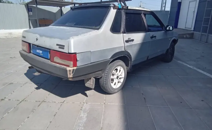 LADA (ВАЗ) 21099 2002 года за 600 000 тг. в Уральск фото 5