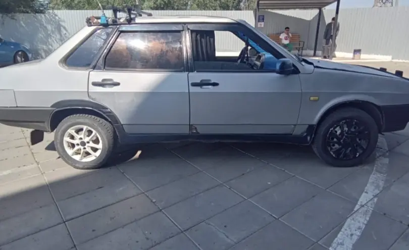 LADA (ВАЗ) 21099 2002 года за 600 000 тг. в Уральск фото 4