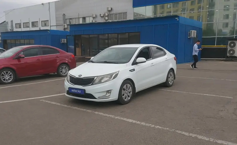 Kia Rio 2014 года за 4 000 000 тг. в Алматы