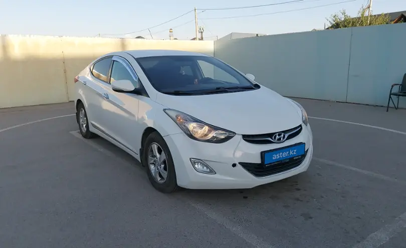 Hyundai Elantra 2011 года за 4 500 000 тг. в Шымкент фото 2
