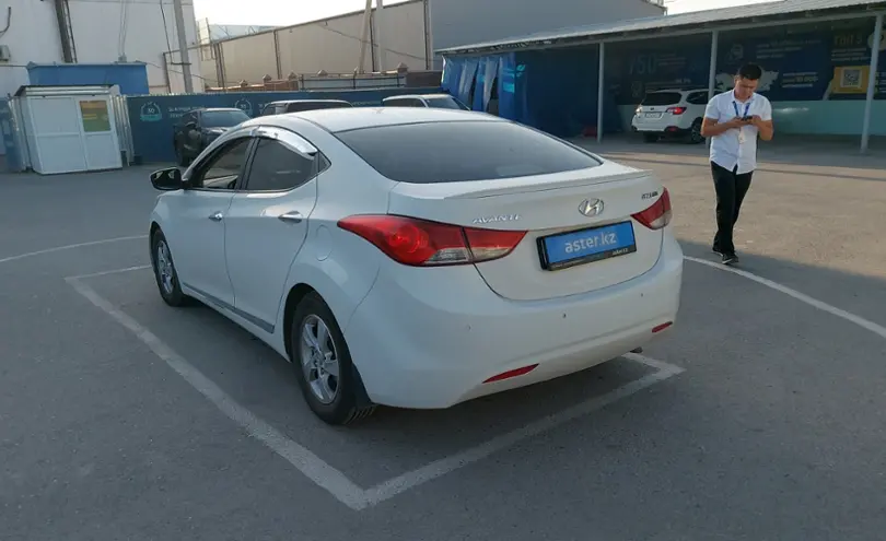 Hyundai Elantra 2011 года за 4 500 000 тг. в Шымкент фото 4