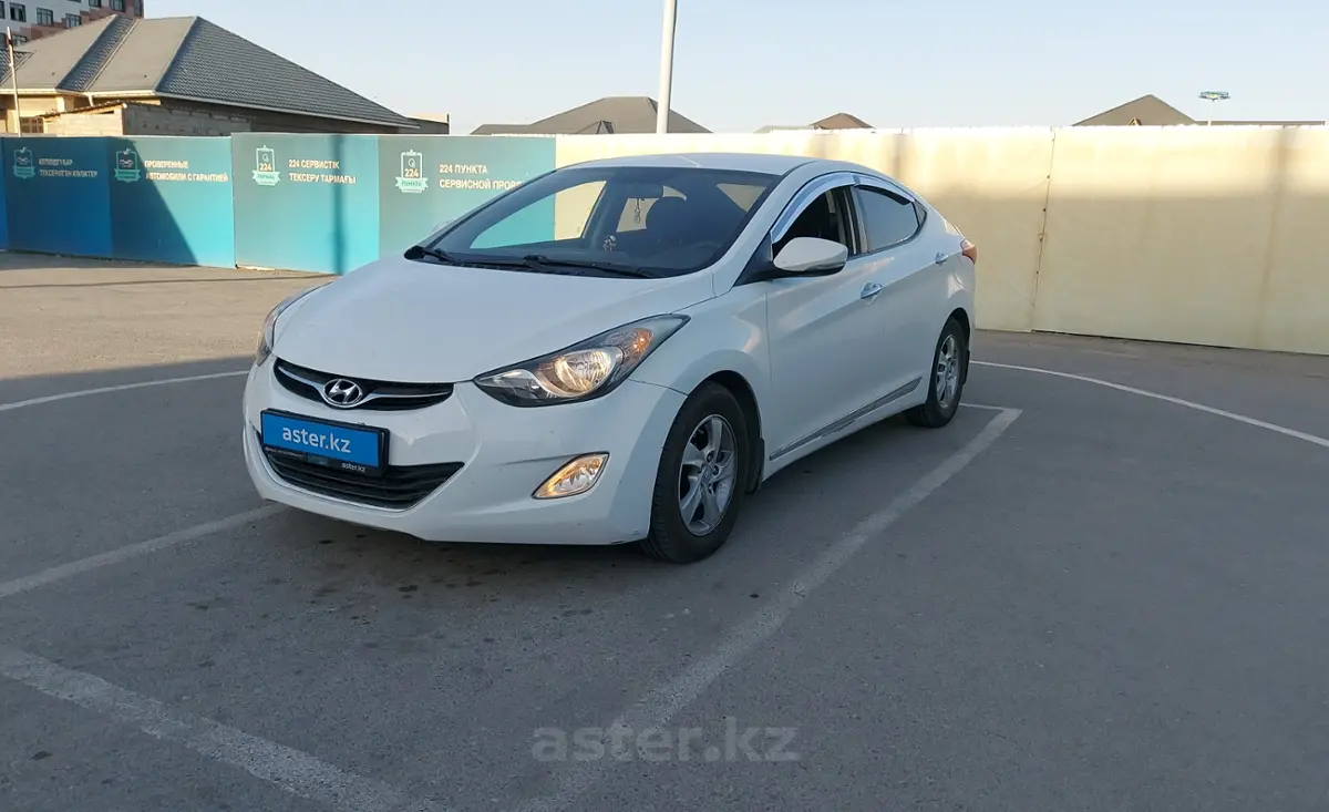 Hyundai Elantra 2011 года за 4 500 000 тг. в Шымкент