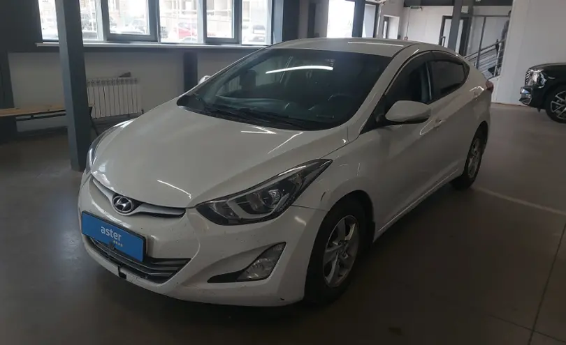 Hyundai Elantra 2015 года за 4 500 000 тг. в Астана