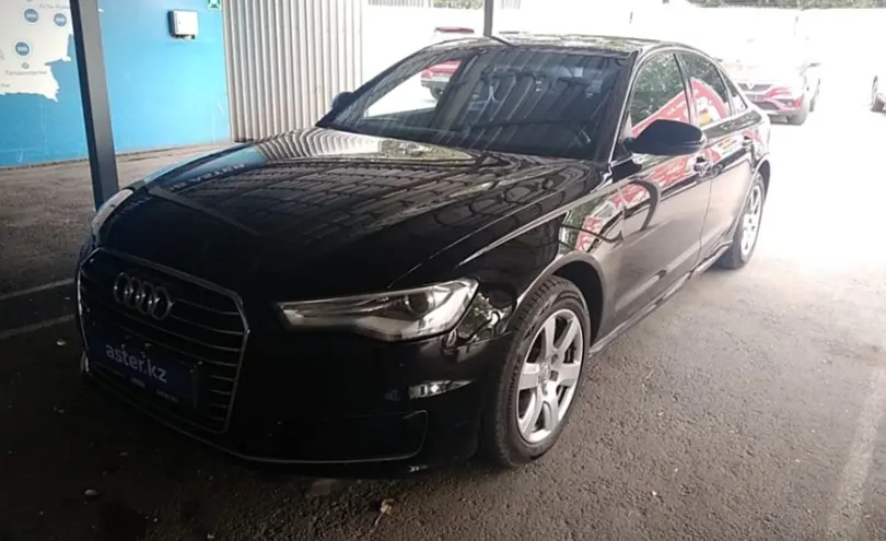 Audi A6 2016 года за 10 000 000 тг. в Алматы