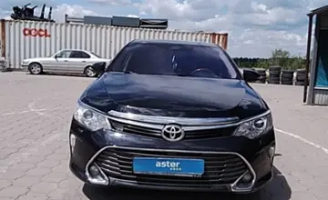 Toyota Camry 2014 года за 9 500 000 тг. в Караганда фото 2