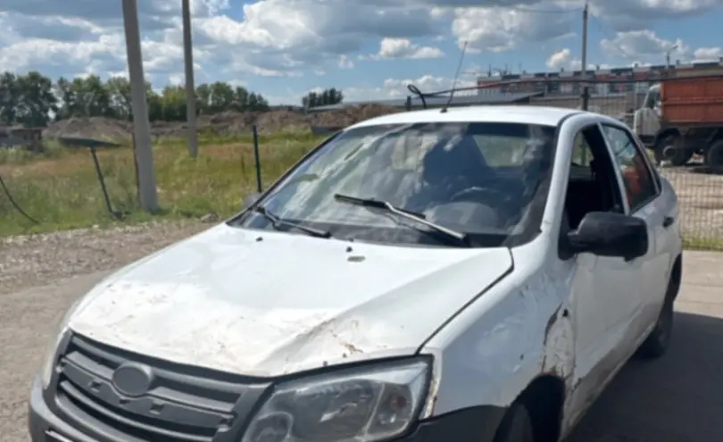 LADA (ВАЗ) Granta 2014 года за 1 300 000 тг. в Петропавловск