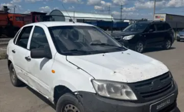 LADA (ВАЗ) Granta 2014 года за 1 300 000 тг. в Петропавловск фото 3