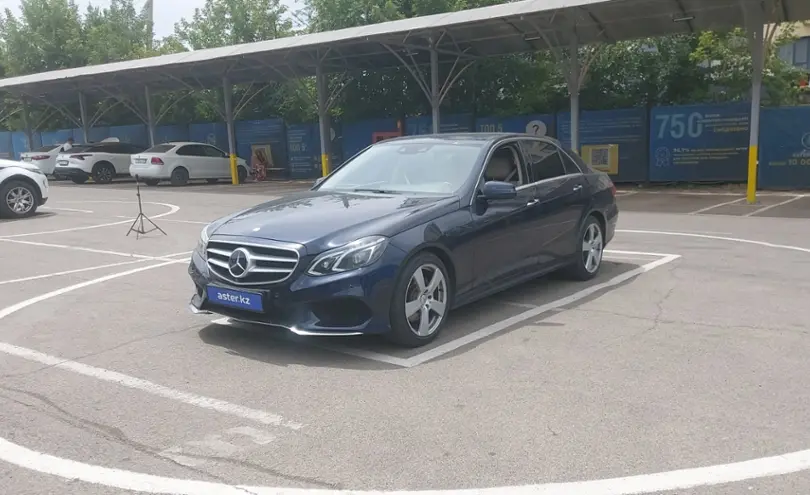 Mercedes-Benz E-Класс 2014 года за 11 500 000 тг. в Алматы