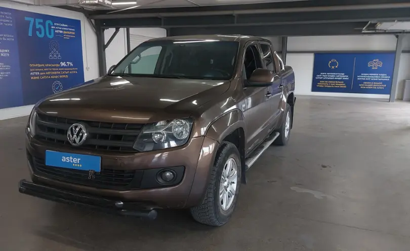 Volkswagen Amarok 2011 года за 8 500 000 тг. в Астана