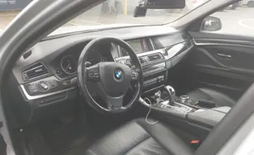 BMW 5 серии 2014 года за 11 800 000 тг. в Алматы фото 5