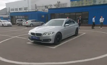 BMW 5 серии 2014 года за 11 800 000 тг. в Алматы фото 1