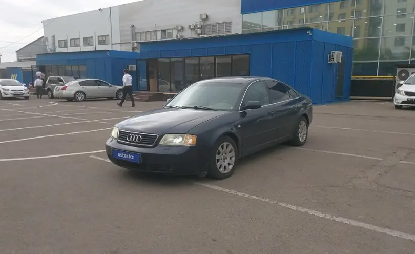 Audi A6 1999 года за 3 000 000 тг. в Алматы