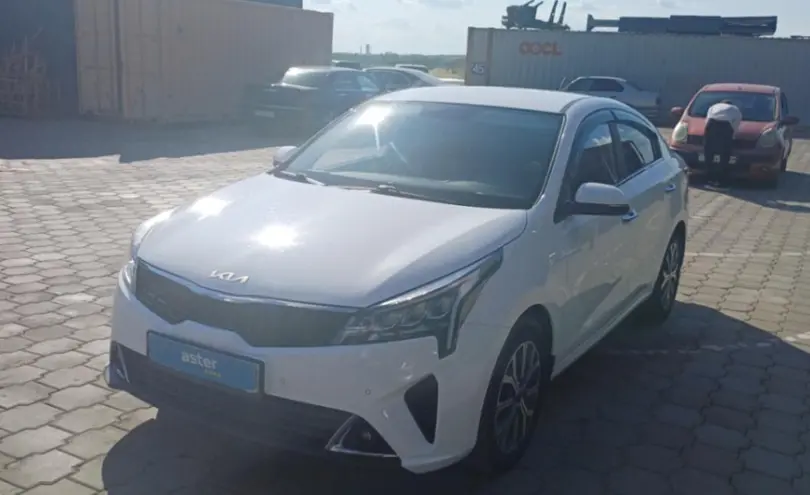 Kia Rio 2021 года за 7 500 000 тг. в Караганда