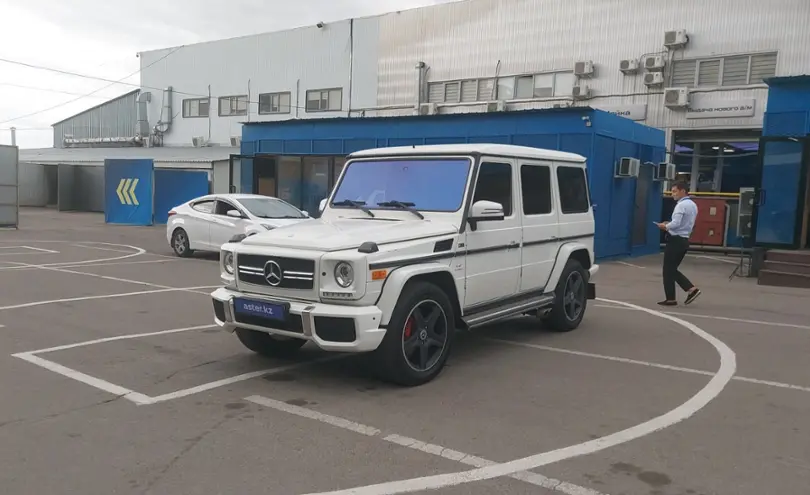 Mercedes-Benz G-Класс 2008 года за 12 200 000 тг. в Алматы