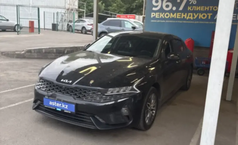Kia K5 2022 года за 11 800 000 тг. в Алматы