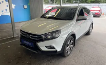 LADA (ВАЗ) Vesta Cross 2021 года за 8 000 000 тг. в Алматы фото 1