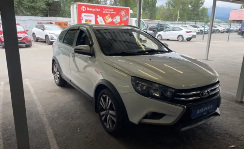 LADA (ВАЗ) Vesta Cross 2021 года за 8 000 000 тг. в Алматы фото 3