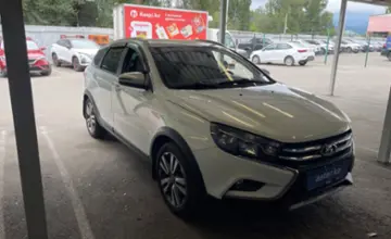 LADA (ВАЗ) Vesta Cross 2021 года за 8 000 000 тг. в Алматы фото 3