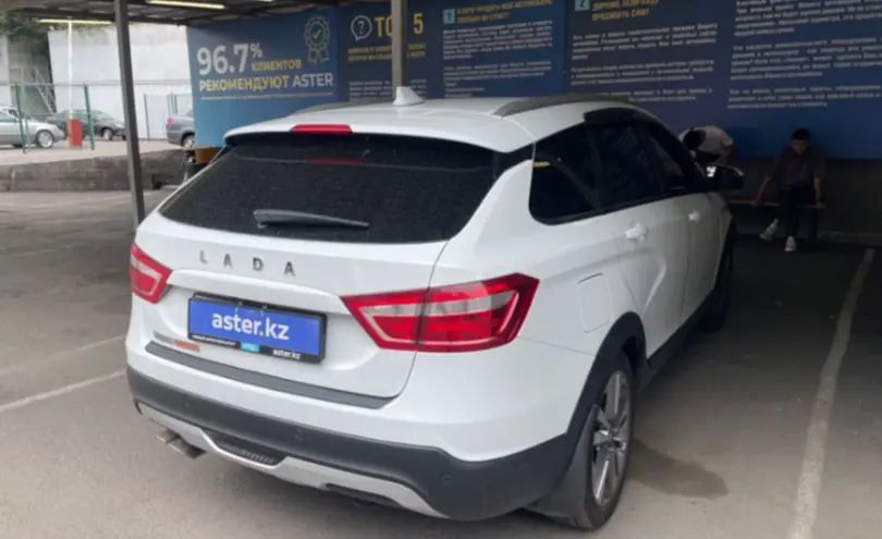 LADA (ВАЗ) Vesta Cross 2021 года за 8 000 000 тг. в Алматы фото 5