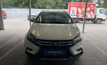 LADA (ВАЗ) Vesta Cross 2021 года за 8 000 000 тг. в Алматы фото 2