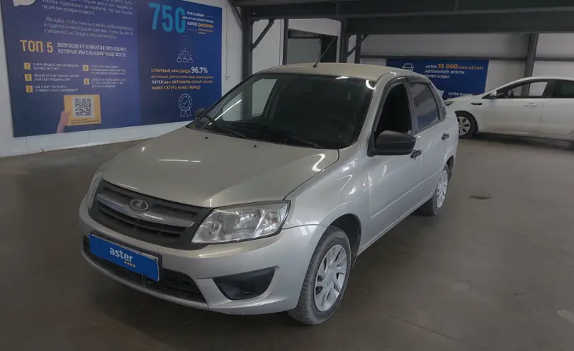 LADA (ВАЗ) Granta 2017 года за 3 200 000 тг. в Астана