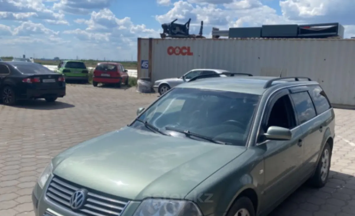 Volkswagen Passat 2002 года за 2 500 000 тг. в Караганда