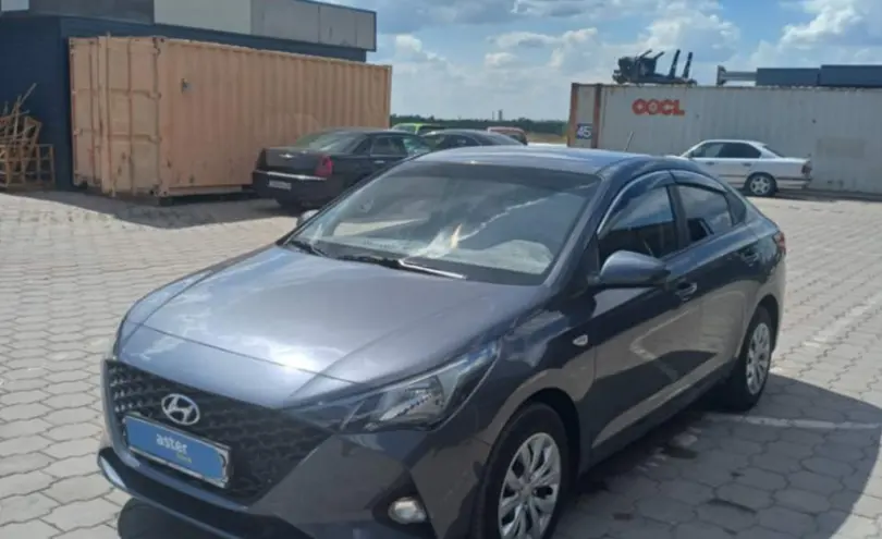 Hyundai Accent 2023 года за 8 700 000 тг. в Караганда