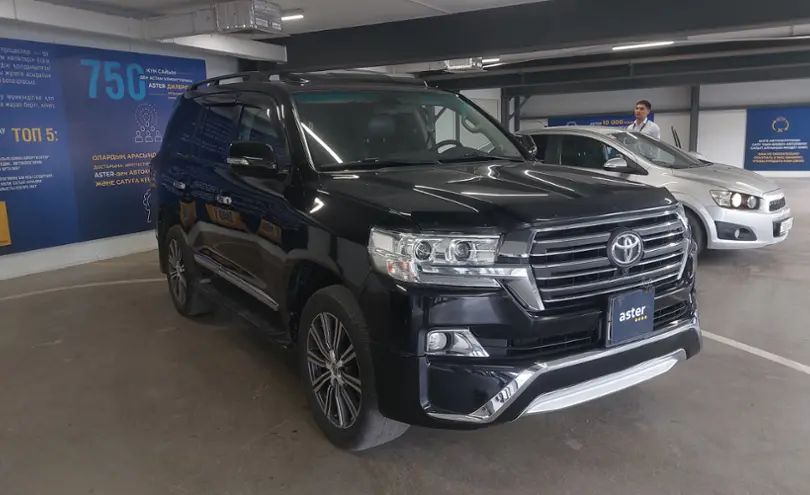 Toyota Land Cruiser 2007 года за 18 500 000 тг. в Астана фото 2