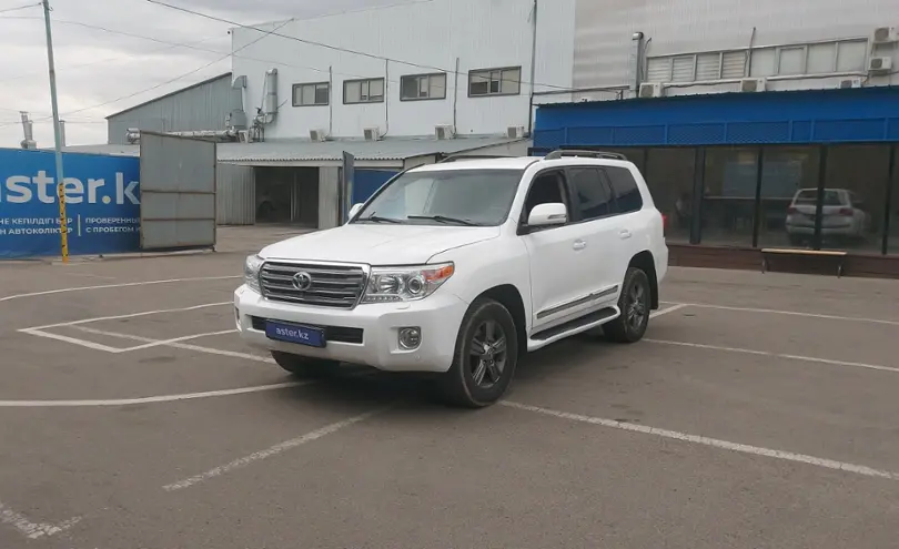 Toyota Land Cruiser 2015 года за 22 000 000 тг. в Алматы