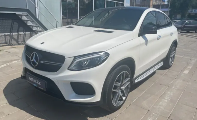 Mercedes-Benz GLE Coupe 2017 года за 17 000 000 тг. в Уральск