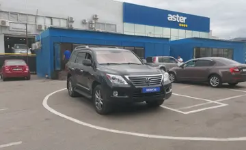 Lexus LX 2011 года за 21 000 000 тг. в Алматы фото 2