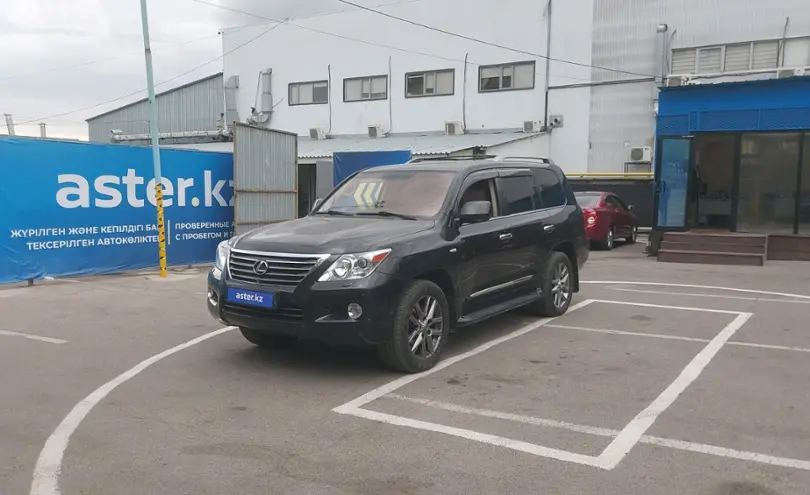 Lexus LX 2011 года за 21 000 000 тг. в Алматы