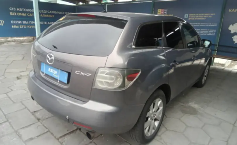 Mazda CX-7 2007 года за 3 500 000 тг. в Талдыкорган