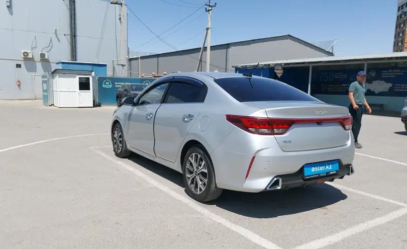 Kia Rio 2021 года за 9 000 000 тг. в Шымкент фото 4