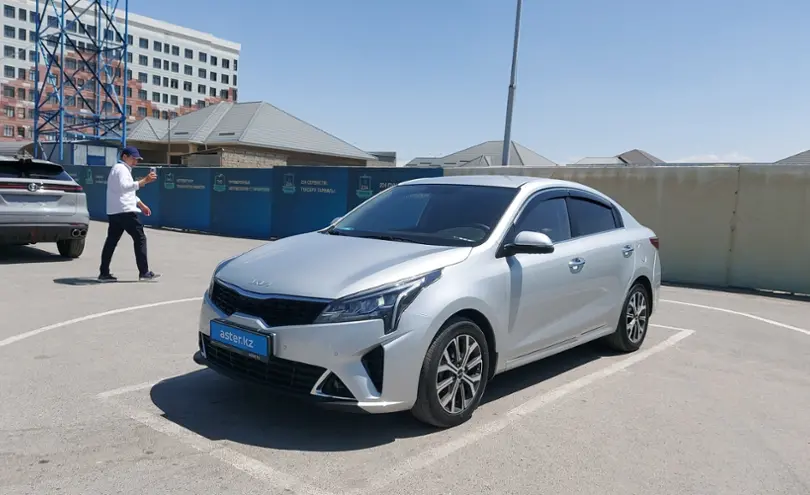 Kia Rio 2021 года за 9 000 000 тг. в Шымкент