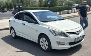 Hyundai Accent 2014 года за 5 500 000 тг. в Астана фото 3