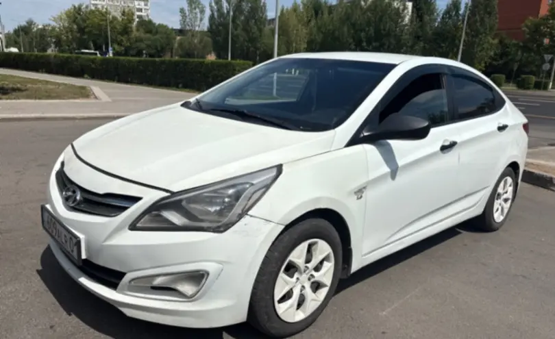 Hyundai Accent 2014 года за 5 500 000 тг. в Астана