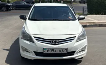 Hyundai Accent 2014 года за 5 500 000 тг. в Астана фото 2