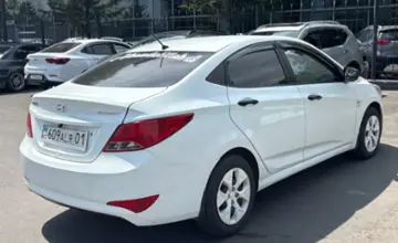 Hyundai Accent 2014 года за 5 500 000 тг. в Астана
