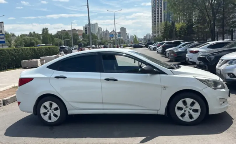 Hyundai Accent 2014 года за 5 500 000 тг. в Астана фото 4
