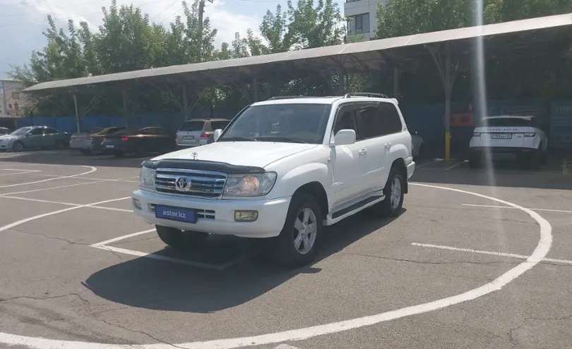 Toyota Land Cruiser 2006 года за 10 000 000 тг. в Алматы