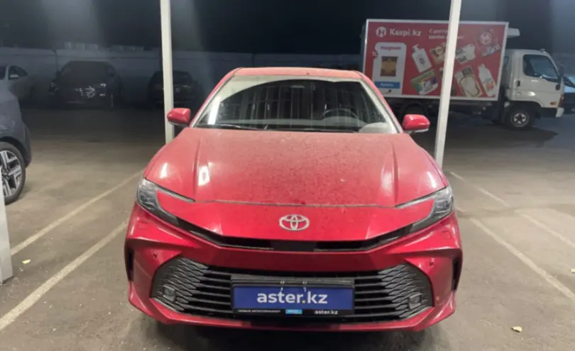 Toyota Camry 2024 года за 21 500 000 тг. в Алматы фото 2