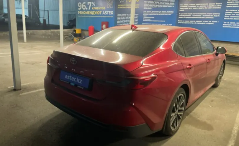 Toyota Camry 2024 года за 21 500 000 тг. в Алматы фото 5