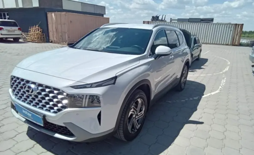 Hyundai Santa Fe 2023 года за 18 000 000 тг. в Караганда
