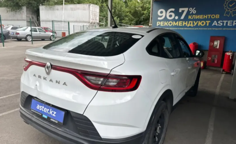 Renault Arkana 2020 года за 6 000 000 тг. в Алматы фото 5