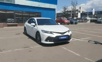 Toyota Camry 2021 года за 15 000 000 тг. в Алматы фото 2